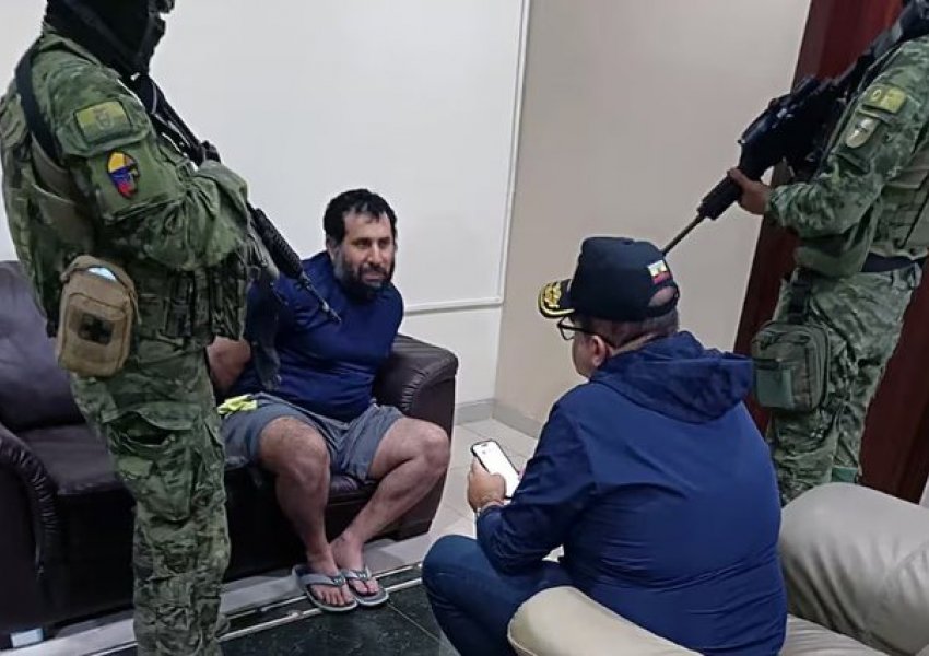 Arrestimi i bosit famëkeq të drogës 'Fito', ministri i brendshëm i Ekuadorit tregon detaje