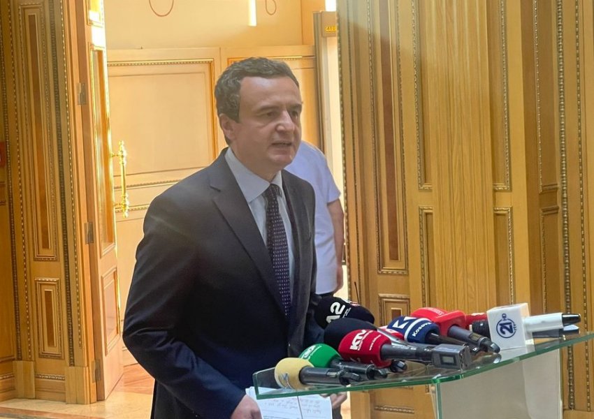 Kurti: Për qeverinë kam përgjegjësi, për Kuvendin jemi të gjithë përgjegjës! Ofrova dy opsione kompromisi...