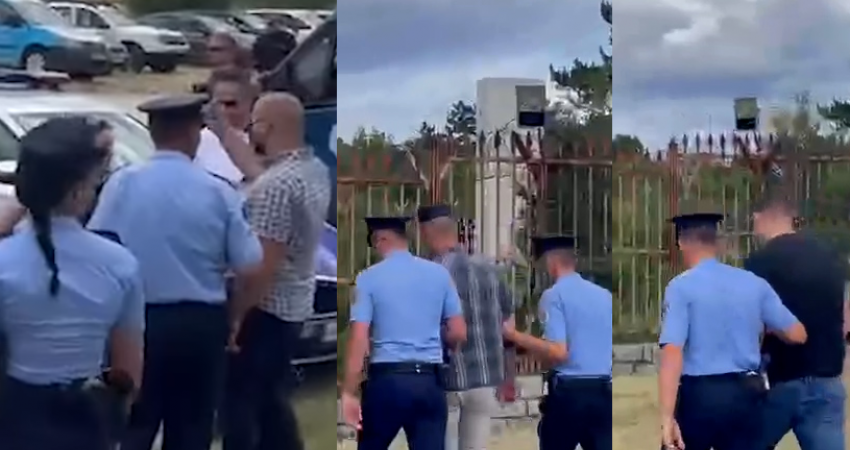 Vidovdani, 17 persona të shoqëruar në polici, njëri ndalohet për armëmbajtje pa leje