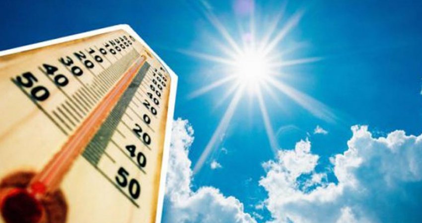 Temperaturat javën e ardhshme deri në 37 gradë, apelohet për kujdes për fëmijë e të moshuar
