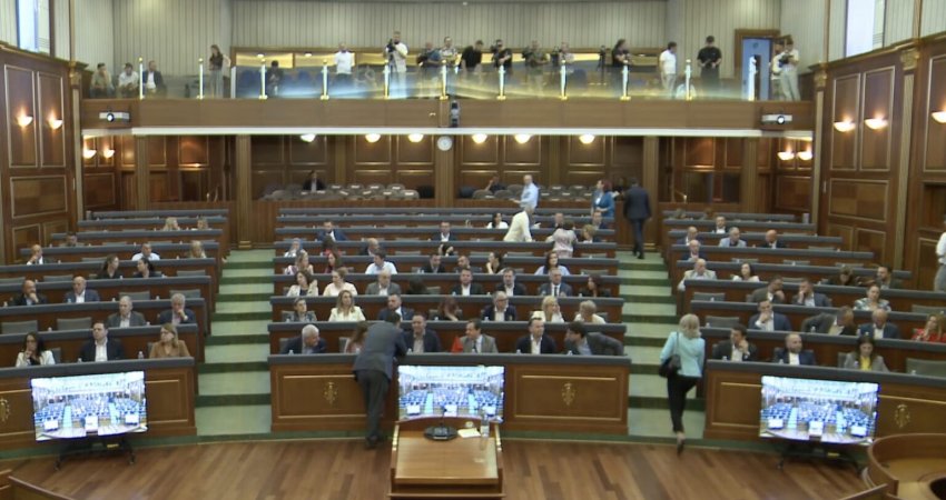 S’kryen punë as takimi i djeshëm, dështon tentativa e 38 për konstituim të Kuvendit