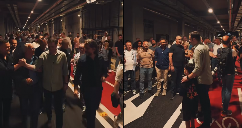 Abdixhiku publikon video nga punimet në tunel: Gjurmë dhe punë, Prishtina duhet