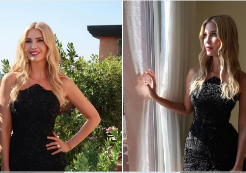 Me një fustan të zi elegant, ja si dukej Ivanka Trump në dasmën luksoze të Jeff Bezos dhe Lauren Sanchez