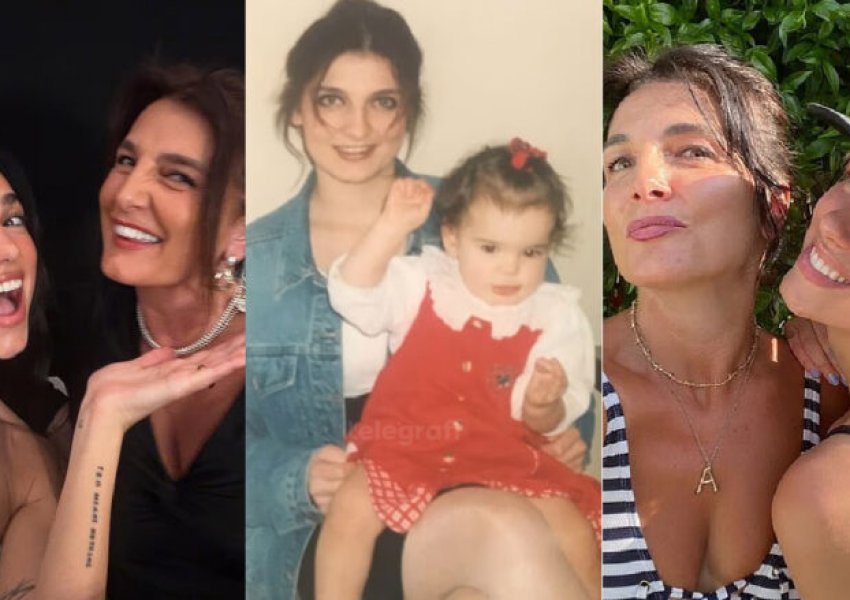 FOTO/ Dua Lipa uron nënën e saj për ditëlindjen me fotografi të veçanta