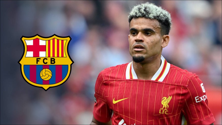 Barcelona heq dorë nga transferimi i Luis Diaz