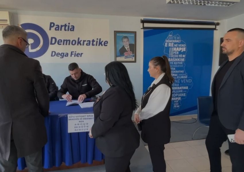 Nis procesi i Primareve/ Demokratët zgjedhin kandidatët për deputetë të PD për zgjedhjet e 11 majit