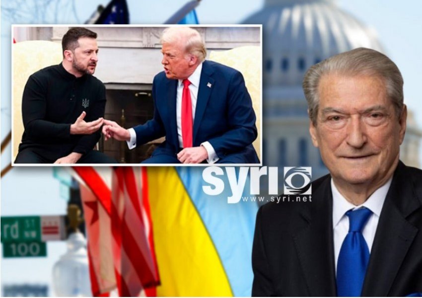 Berisha: Amerika ka rol jetik për sigurinë e Europës, Zelensky duhej të kërkonte falje për deklaratat e tij