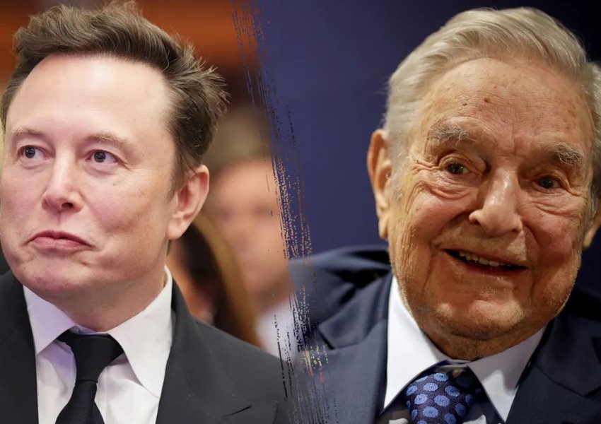 Elon Musk zbardh skemën: Soros zhvati miliarda nga qeveria amerikane