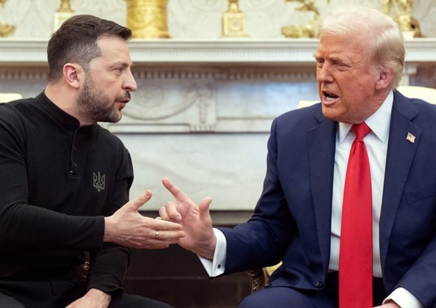 Fox News: Ja arsyeja e vërtetë e përplasjes së ashpër Trump-Zelensky