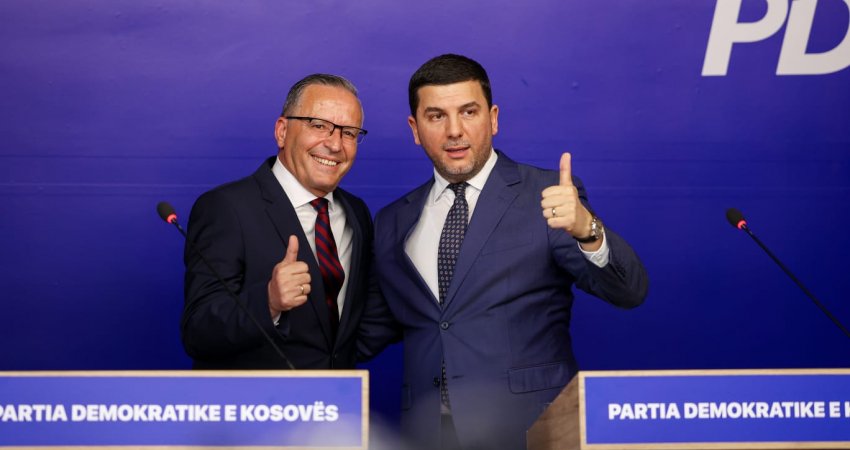 PDK sot mban Konventën e Përgjithshme, zgjedh kryetarin e ri