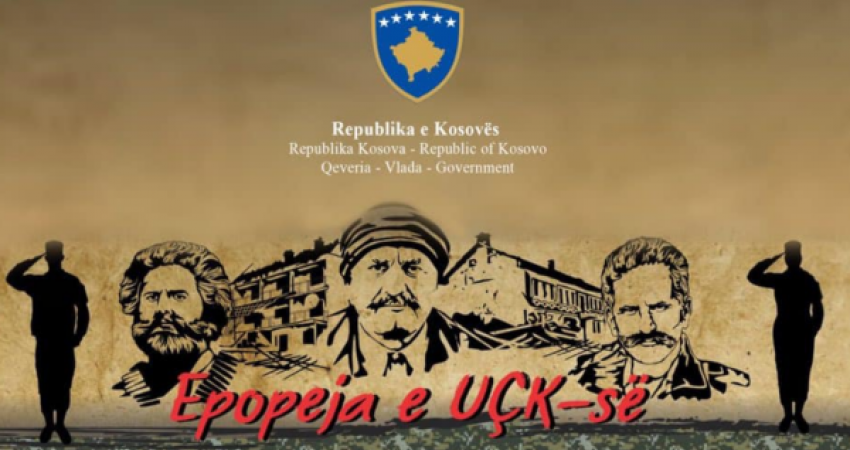 Publikohet logoja dhe agjenda shtetërore e aktiviteteve për Epopenë e UÇK-së