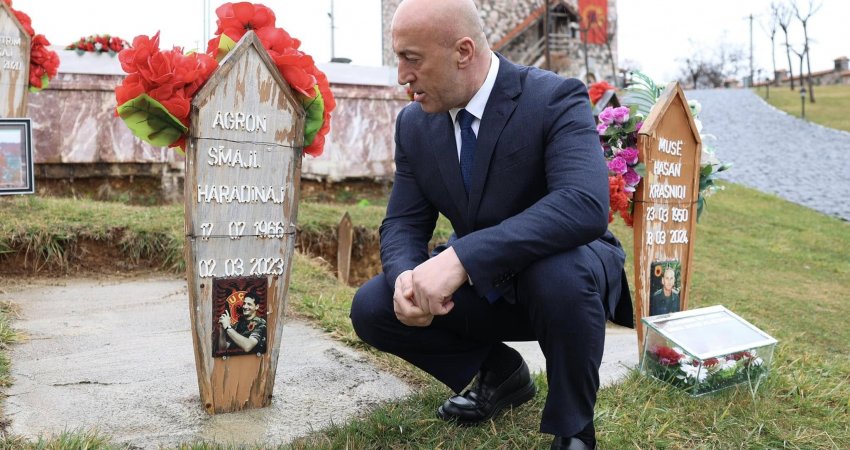 Ramush Haradinaj: I paharruar kujtimi për ty Agron Haradinaj