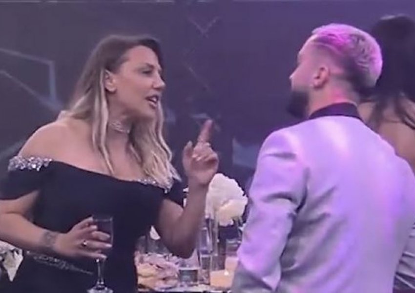 ‘Femër e poshtër, dyfytyrëshe’/ Gjesti në një debat të ashpër me Gerta Gixharin