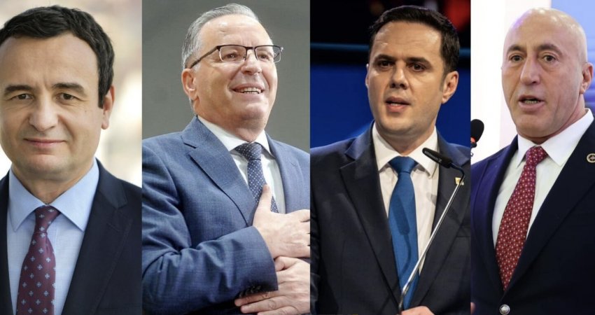 Të numëruara 66.31%, kaq vota me postë kanë marrë deri tani Kurti, Hamza, Abdixhiku dhe Haradinaj