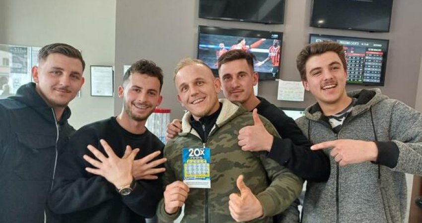 26-vjeçari nga Kosova i fiton 500 mijë euro në llotari, tiketën e bleu veç 5 euro