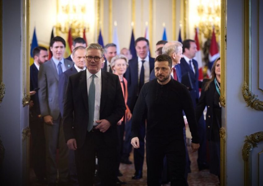 ‘Evropa dhe Ukraina nuk mund të bëjnë asgjë të vetme’, thotë Trump