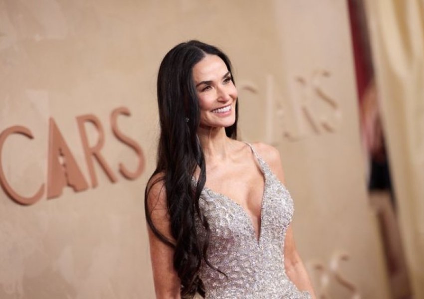 Çfarë tha Demi Moore pasi nuk triumfoi në Oscars 2025, sipas lexuesit të buzëve