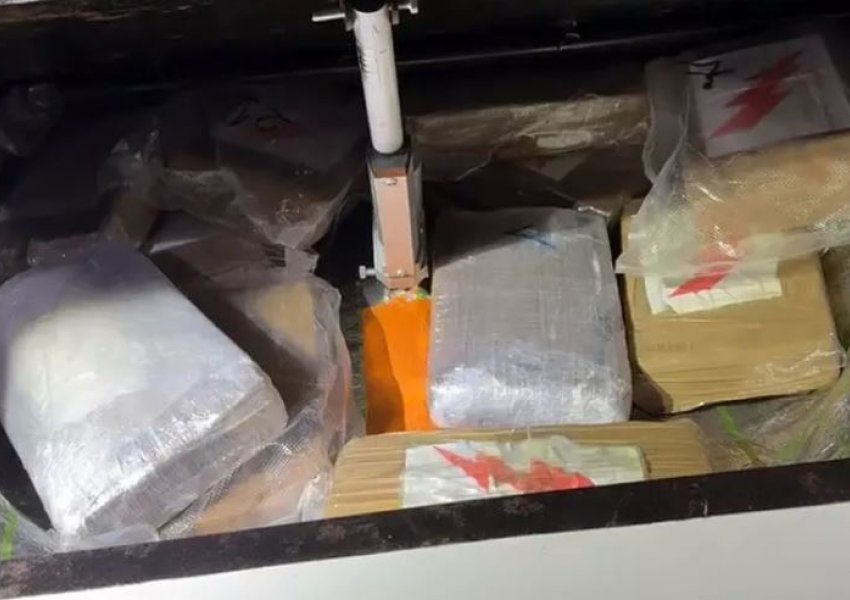 Transportonin kokainë me vlerë 6 milionë euro, arrestohen dy shqiptarë në Itali