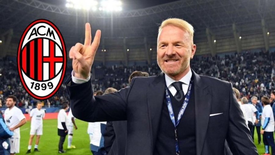 Igli Tare, gjithnjë e më afër postit të drejtorit sportiv te Milani