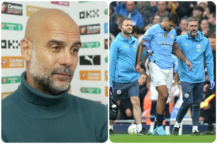 Guardiola jep lajmin e madh për tifozët e Cityt: Rodri mund të kthehet nga dëmtimi që këtë sezon