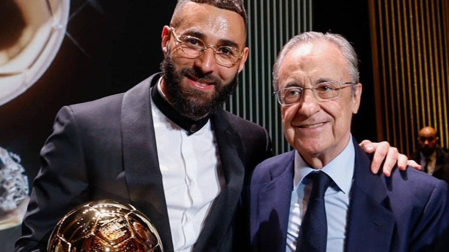 Benzema e sheh të ardhmen pranë Realit: Dua të qëndroj në krah të Perezit