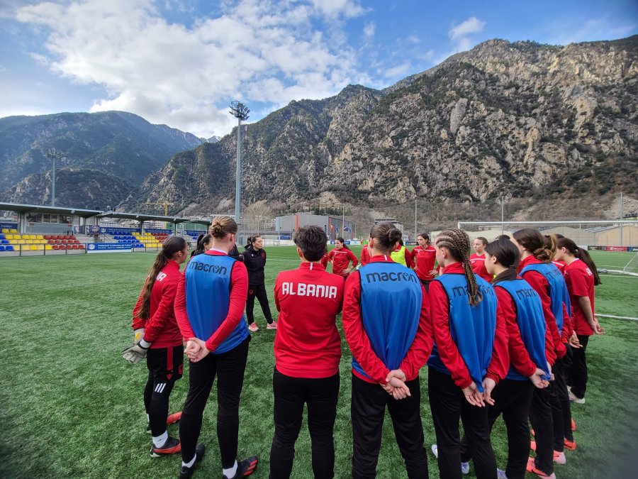 Euro U-17 për vajza/ Shqipëria mbyll përgatitjet, nesër luan ndeshjen e parë kundër Izraelit