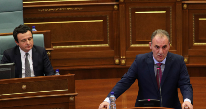 VV e NISMA konfirmojnë për sot takimin Kurti-Limaj, por nuk e tregojnë kohën
