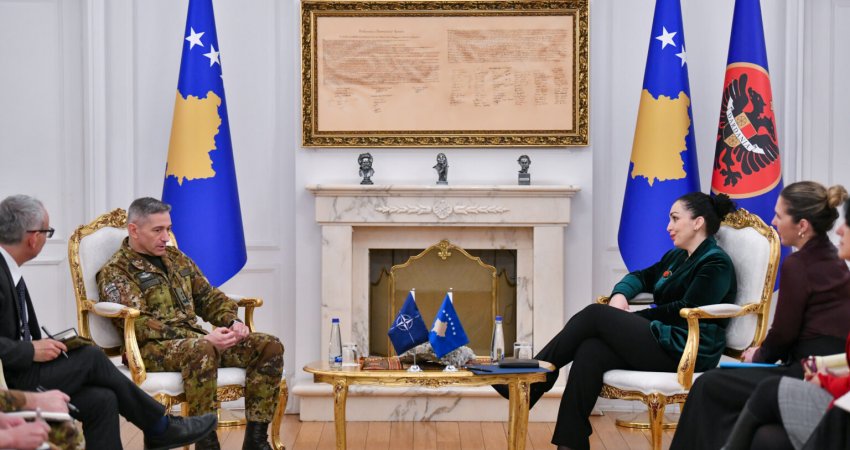 Presidenca konfirmon se Shefi i NATO’s do ta vizitojë Kosovën
