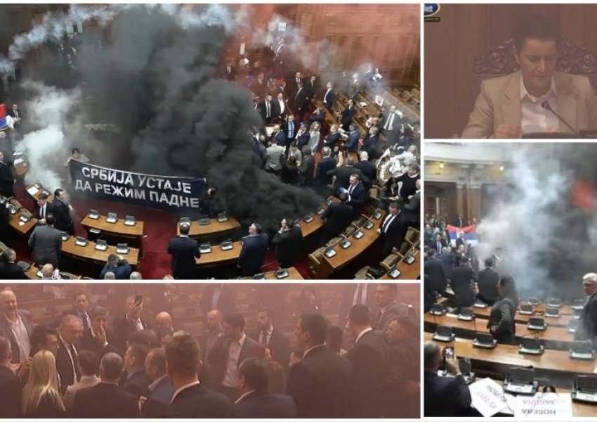 ‘Lufta’ në parlamentin serb/ Dodik: Incidenti, përpjekje për të përmbysur pushtetin