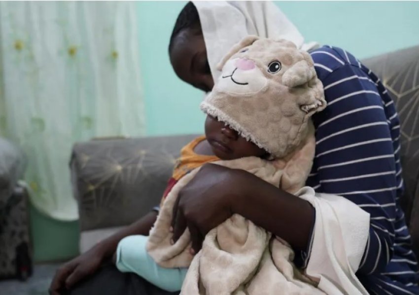 OKB: Edhe 1-vjeçarët janë në mesin e të përdhunuarve gjatë luftës civile në Sudan