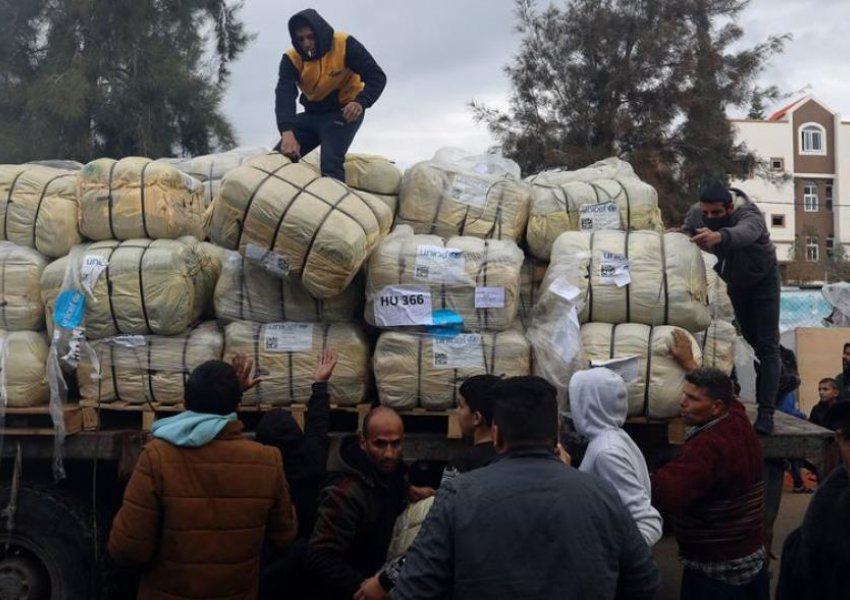 ‘Ndihmat humanitare në Gaza janë burimi kryesor i Hamasit për të vazhduar luftën’ thotë Saar
