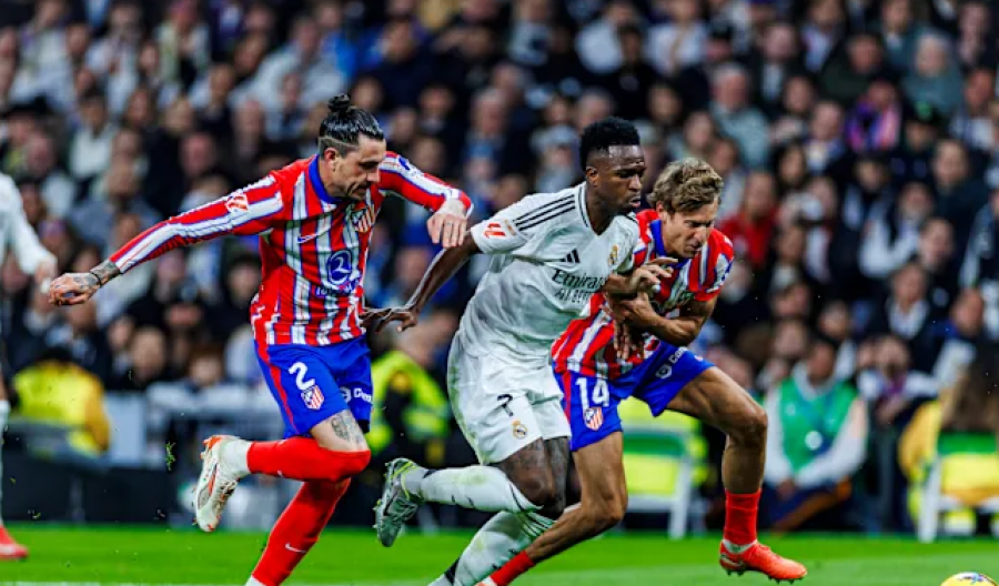 Sot luhen katër sfidat e para të Championsit, supersfida e mbrëmjes është derbi Real-Atletiko