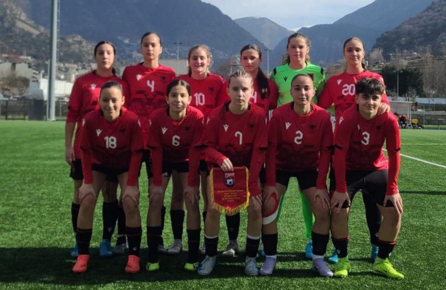 Euro U-17 për vajza/ Shqipëria luan ndeshjen e parë ndaj Izraelit në Andorra