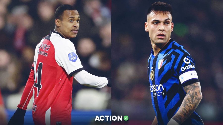 Zbardhen formacionet e Feyenoord – Inter, Kristjan Asllani luan titullar