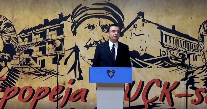 Kurti: Adem Jashari dhe UÇK-ja nuk shkëputen nga njëra-tjetra dhe të tillë do të mbetën për jetë
