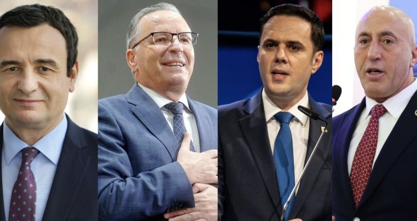 Kurti më i votuari me 337 mijë e 101 vota, kaq vota i morën Hamza, Abdixhiku dhe Haradinaj