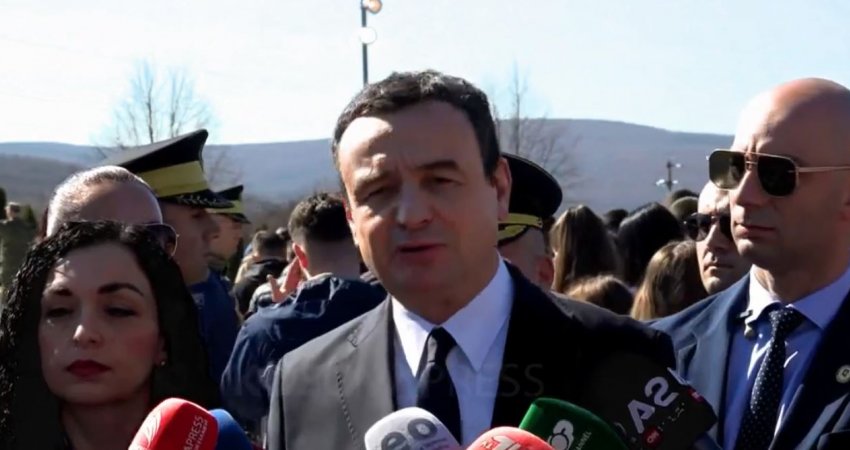 Kurti: Rënia heroike e Shaban, Adem dhe Hamëz Jasharit është Epopeja e UÇK-së
