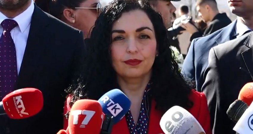 Epopeja e UÇK-së, Osmani: Asnjëherë nuk duhet të devijojmë nga rruga e shtruar nga sakrifica e heronjve