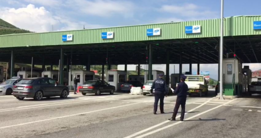 Rikthehen kontrollet në kufirin mes Kosovës dhe Shqipërisë