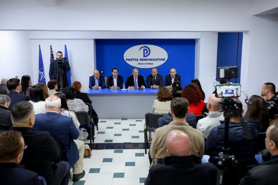 Berisha: Dega e Durrësit ndahet në degën e Durrësit dhe të Sukthit. Drejtues do jenë Adi Muka dhe Osman Stafa