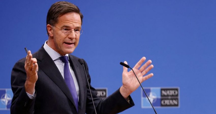 Rutte të martën në Kosovë takon Osmanin e Kurtin, NATO publikon agjendën
