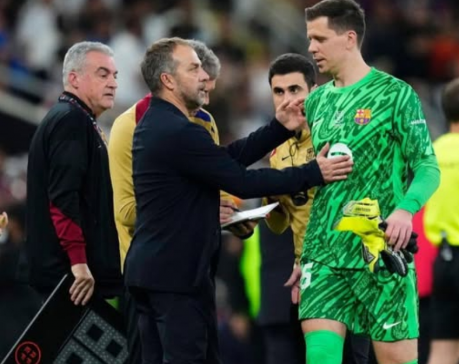 Flick, elozhe Szczesny-t: Ai është fantastik, portieri ynë nr. 1