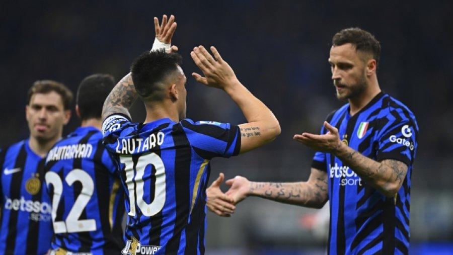 VIDEO/ Inter përmbys Monza-n, shkëputet +4 nga Napoli