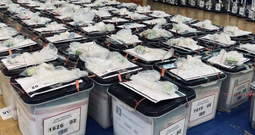 PZAP vendos për rinumërimin e 1613 votave të pavlefshme