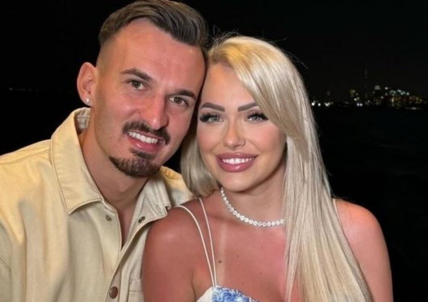U martua me shoqen e ngushtë të ish të fejuarës, Mërgim Berisha së shpejti baba për herë të parë