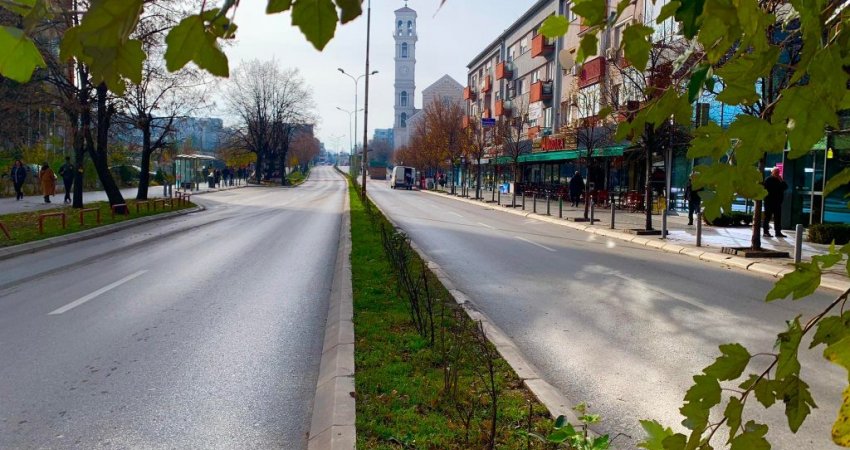 Sot nisin punimet në sheshin “Xhorxh Bush” në Prishtinë