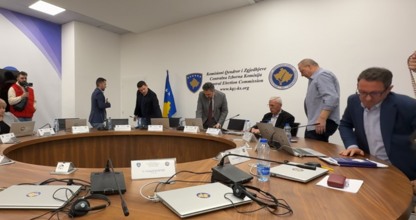 Përplasje në mbledhjen e KQZ-së për vendimin për votat e pavlefshme të diasporës