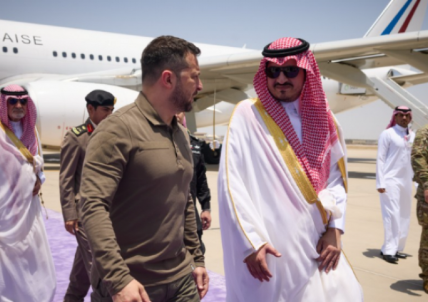 Pse bisedimet për paqen në Ukrainë po zhvillohen në Arabinë Saudite?