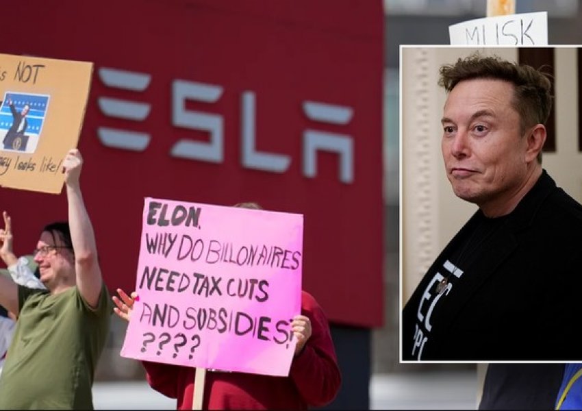 Elon Musk: George Soros po financon protestat kundër kompanisë ‘Tesla’