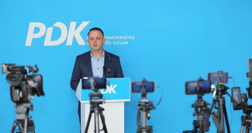 PDK në Gjilan kërkon dorëheqjen e Alban Hysenit: Është akt i duhur në këtë situatë të jashtëzakonshme